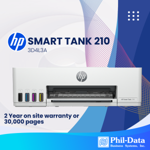 HP Smart Tank 210