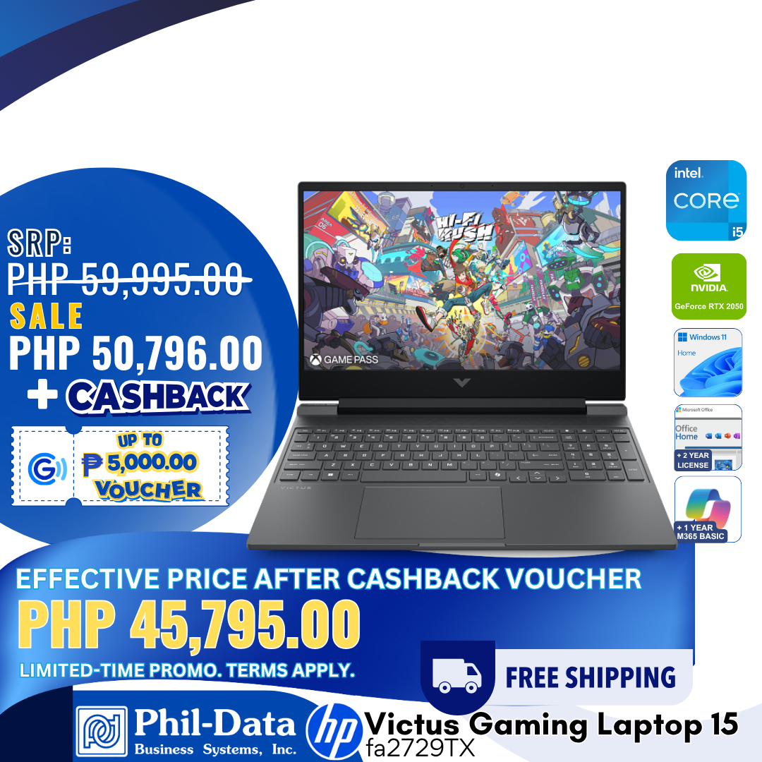 HP Victus Gaming Laptop 15-fa2729TX