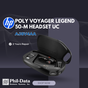 HP Poly Voyager Legend 50-M Headset UC