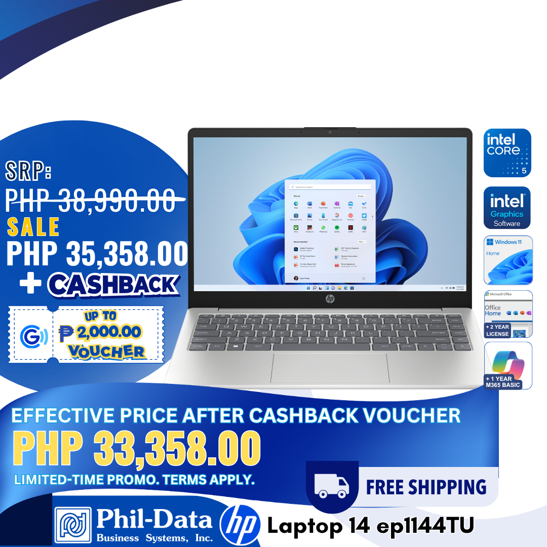 HP Laptop 14-ep1144TU