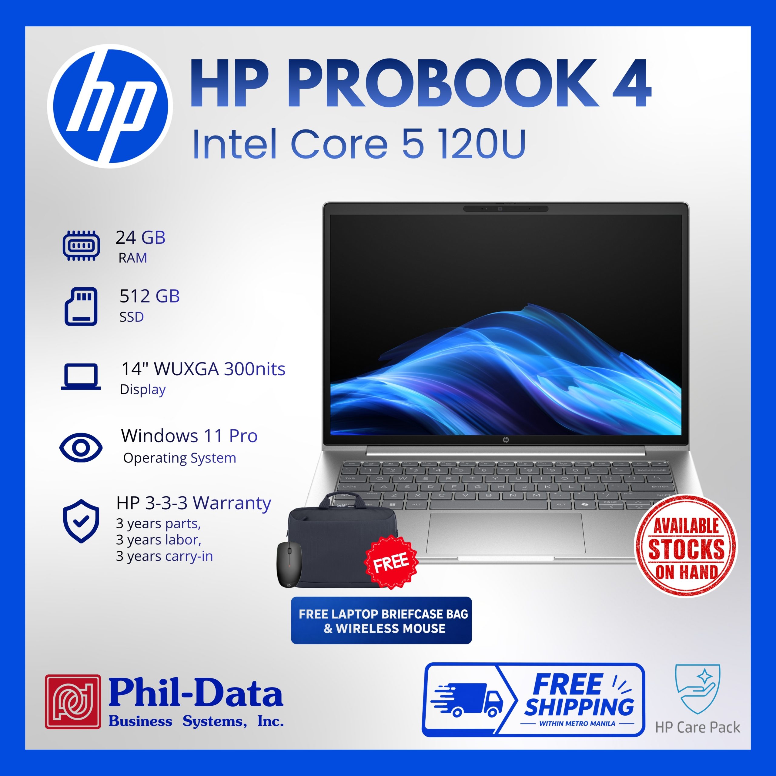 HP Probook 4 G1iR 24gb