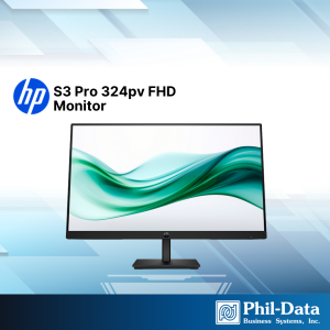 HP S3 Pro 324pv 23.8” FHD Monitor
