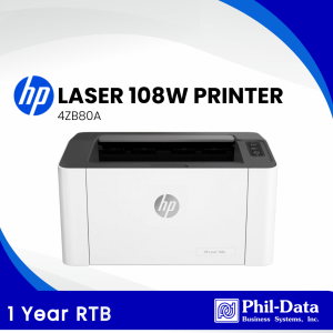 HP Laser 108w Monochrome Laser Printer
