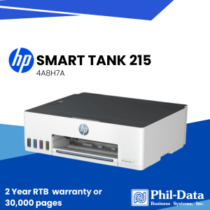 HP Smart Tank 215 Wireless Printer