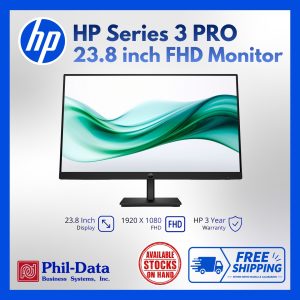 HP S3 Pro 324pv 23.8” FHD Monitor