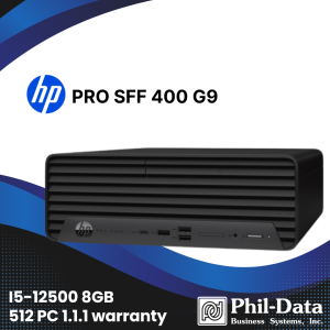 HP PRO SFF 400 G9 Desktop PC