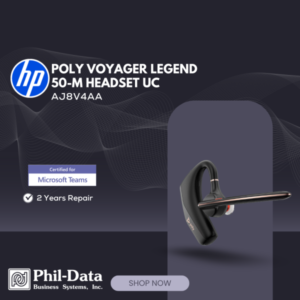 Poly Voyager Legend 50-M UC Headset - Phil-Data Online Store