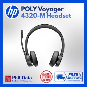 Poly Voyager 4320-M UC Stereo Headset