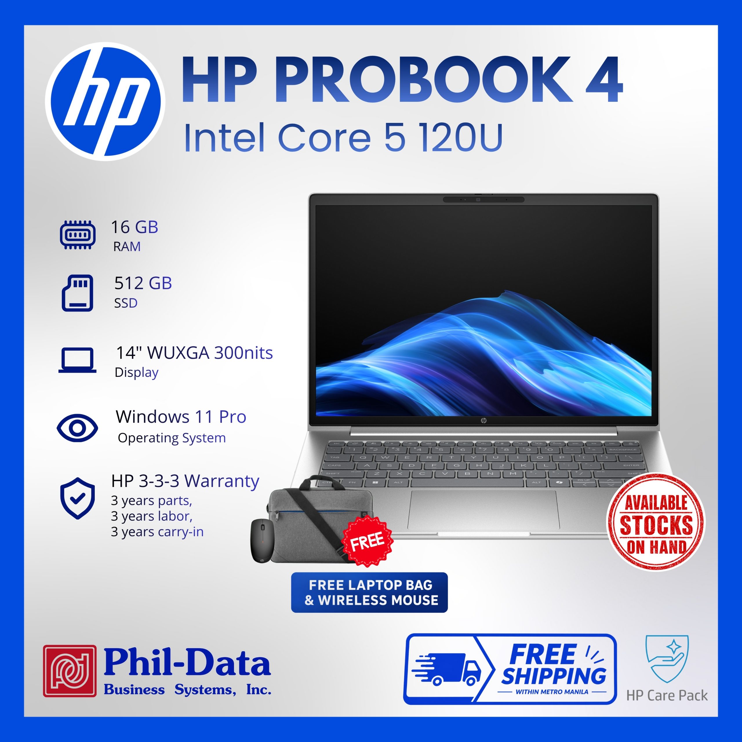HP Probook 4 G1iR 16gb