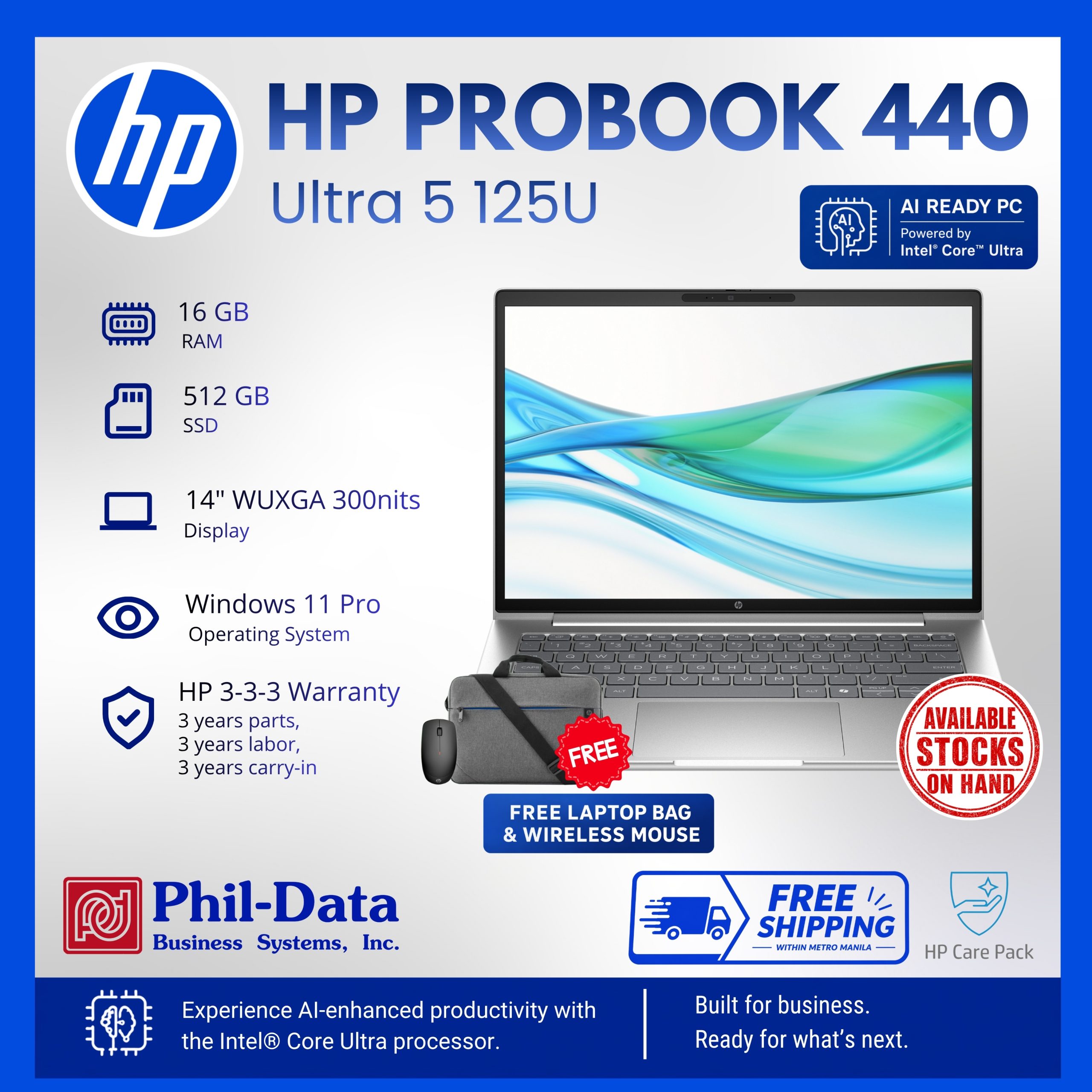 HP Probook 440 G11
