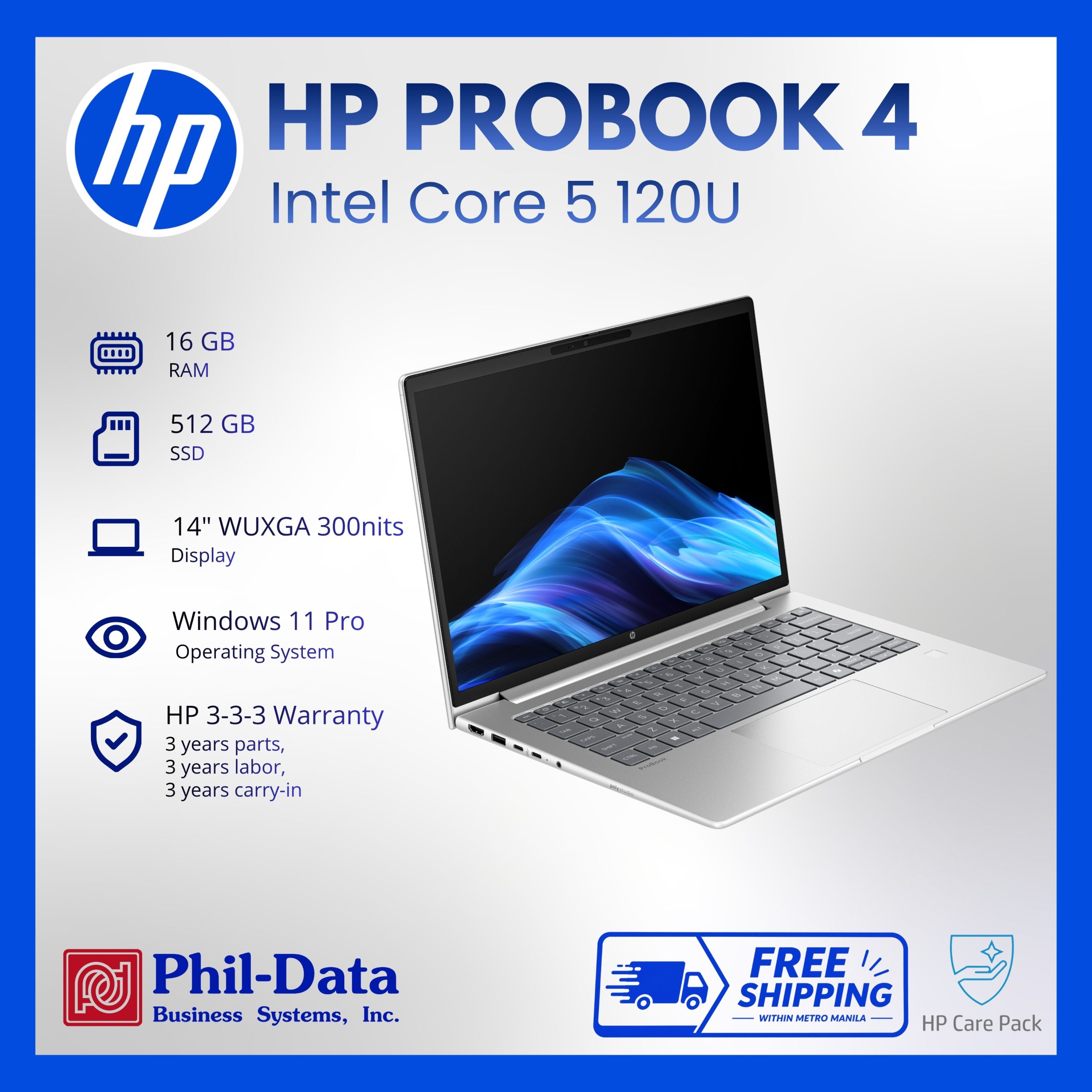 HP Probook 4 G1iR 16gb - Image 2