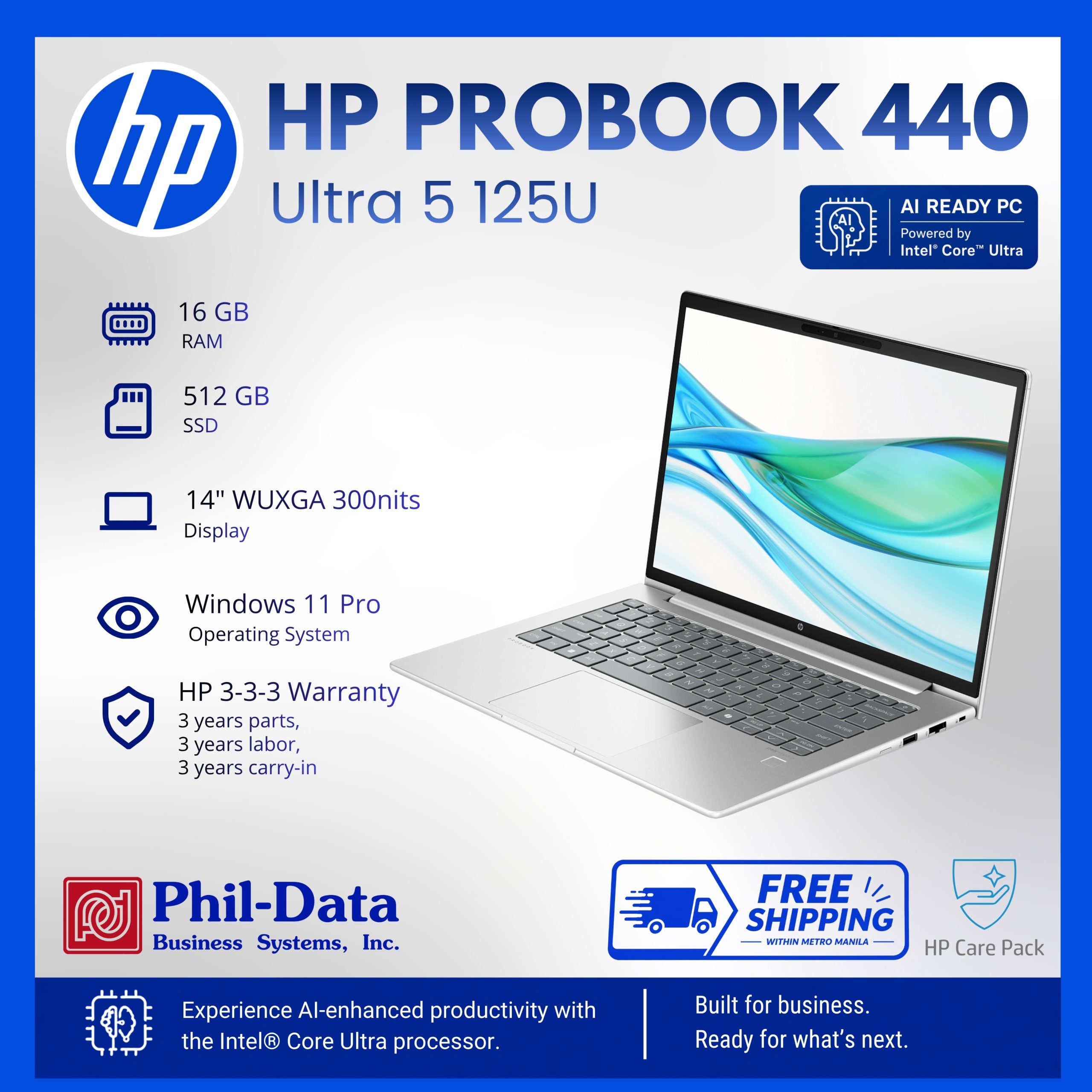 HP Probook 440 G11 - Image 2