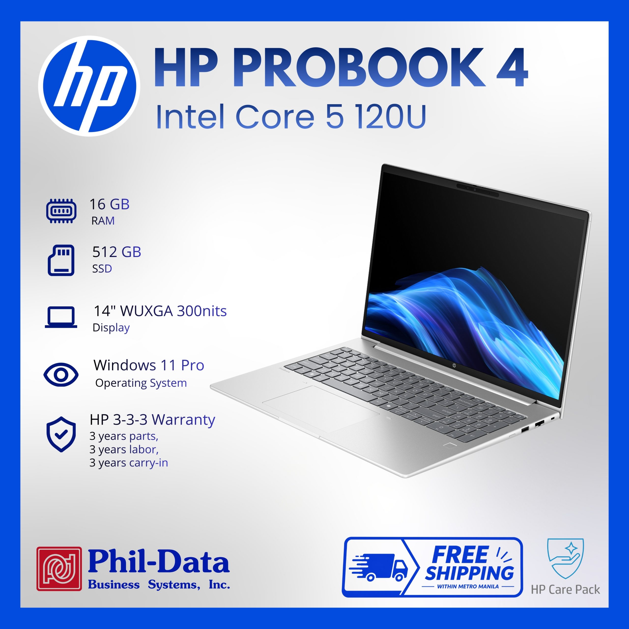 HP Probook 4 G1iR 16gb - Image 3