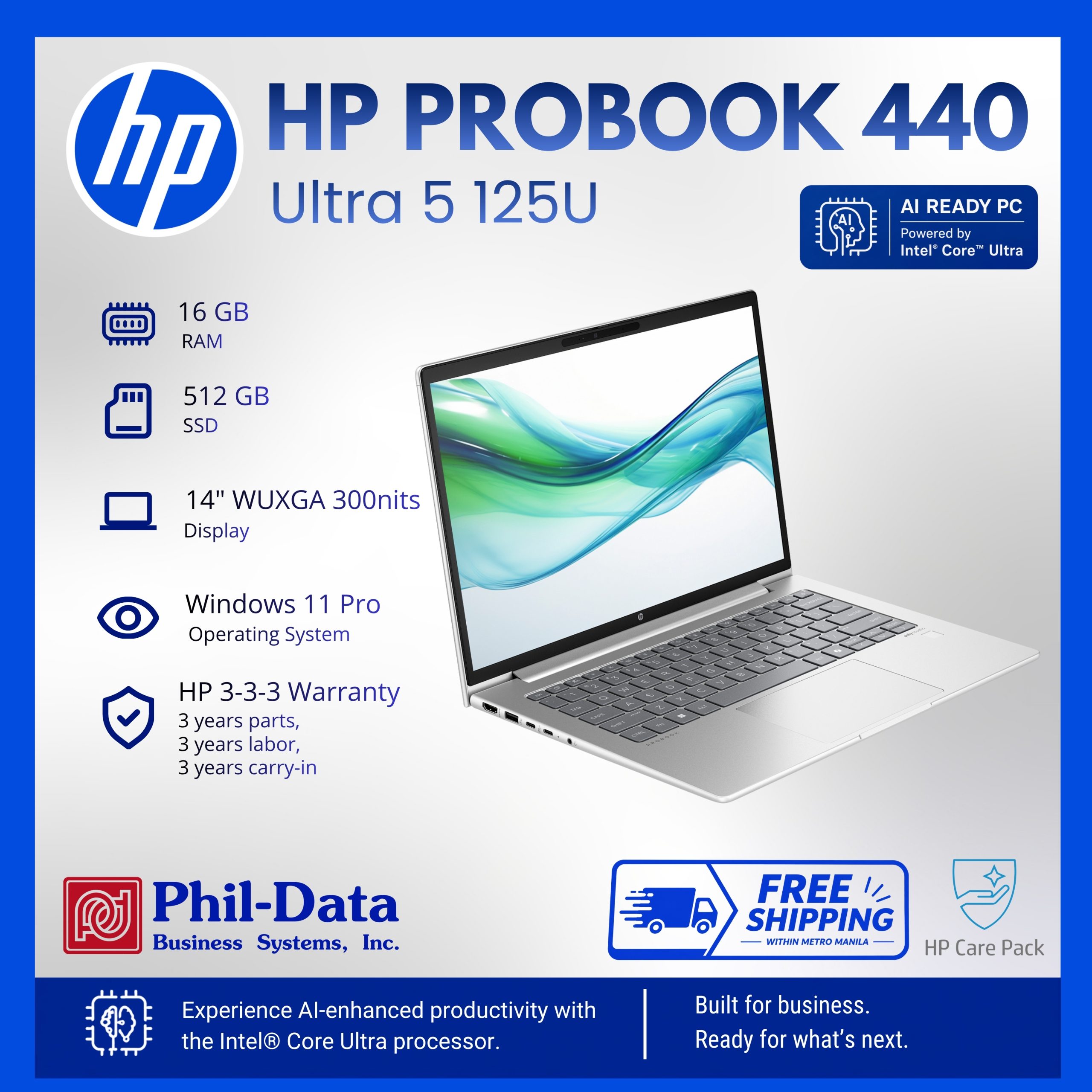 HP Probook 440 G11 - Image 3