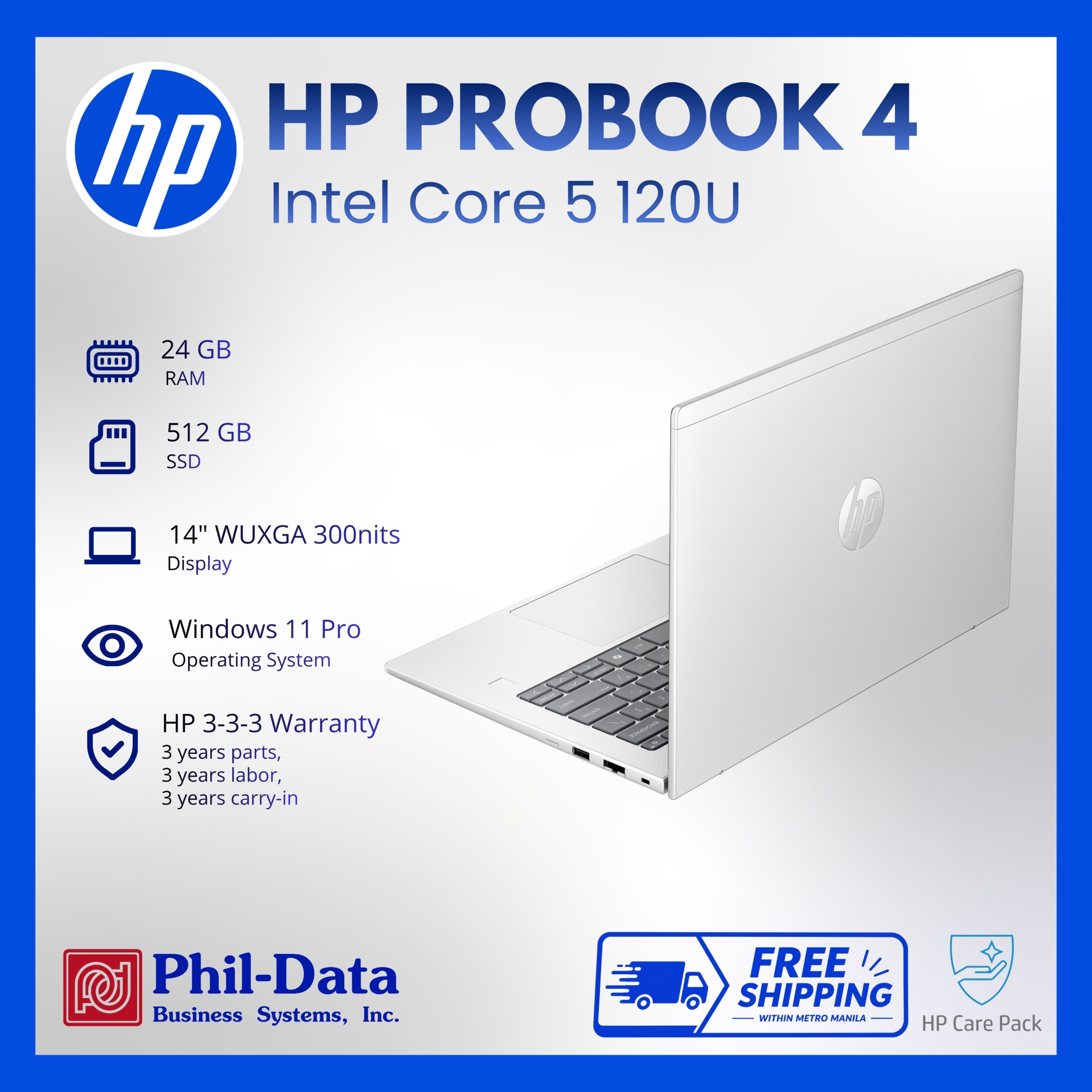HP Probook 4 G1iR 24gb - Image 4