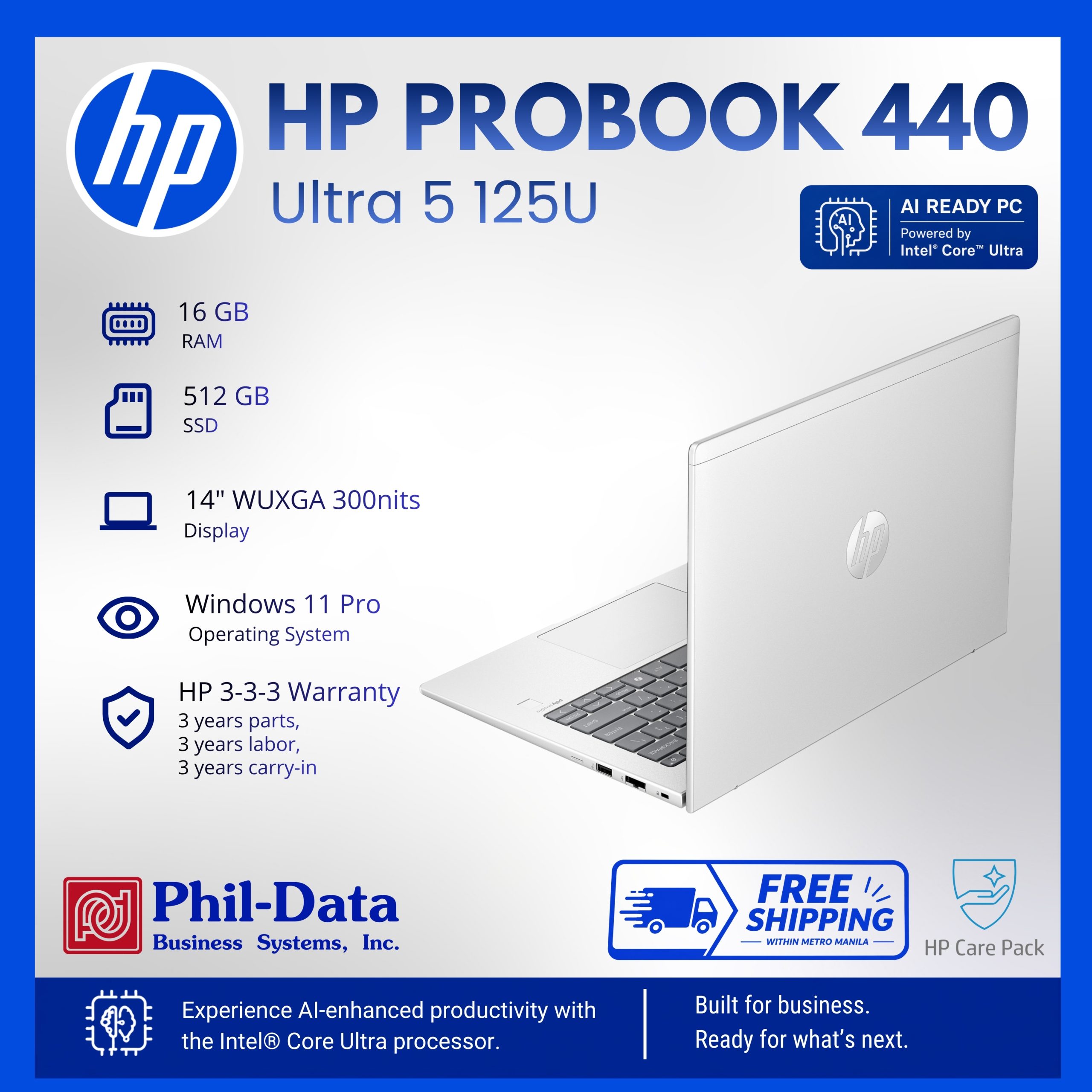 HP Probook 440 G11 - Image 4