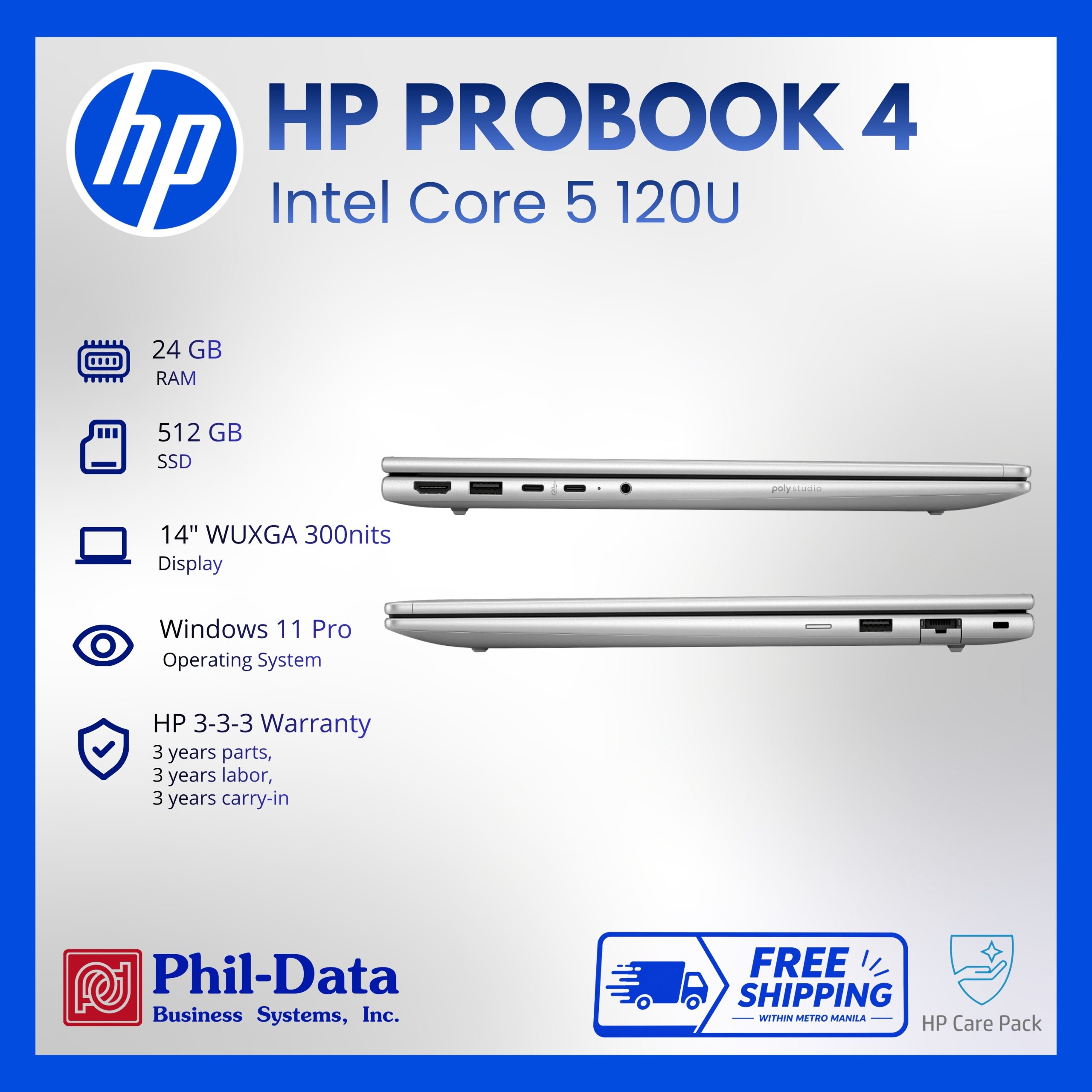 HP Probook 4 G1iR 24gb - Image 5