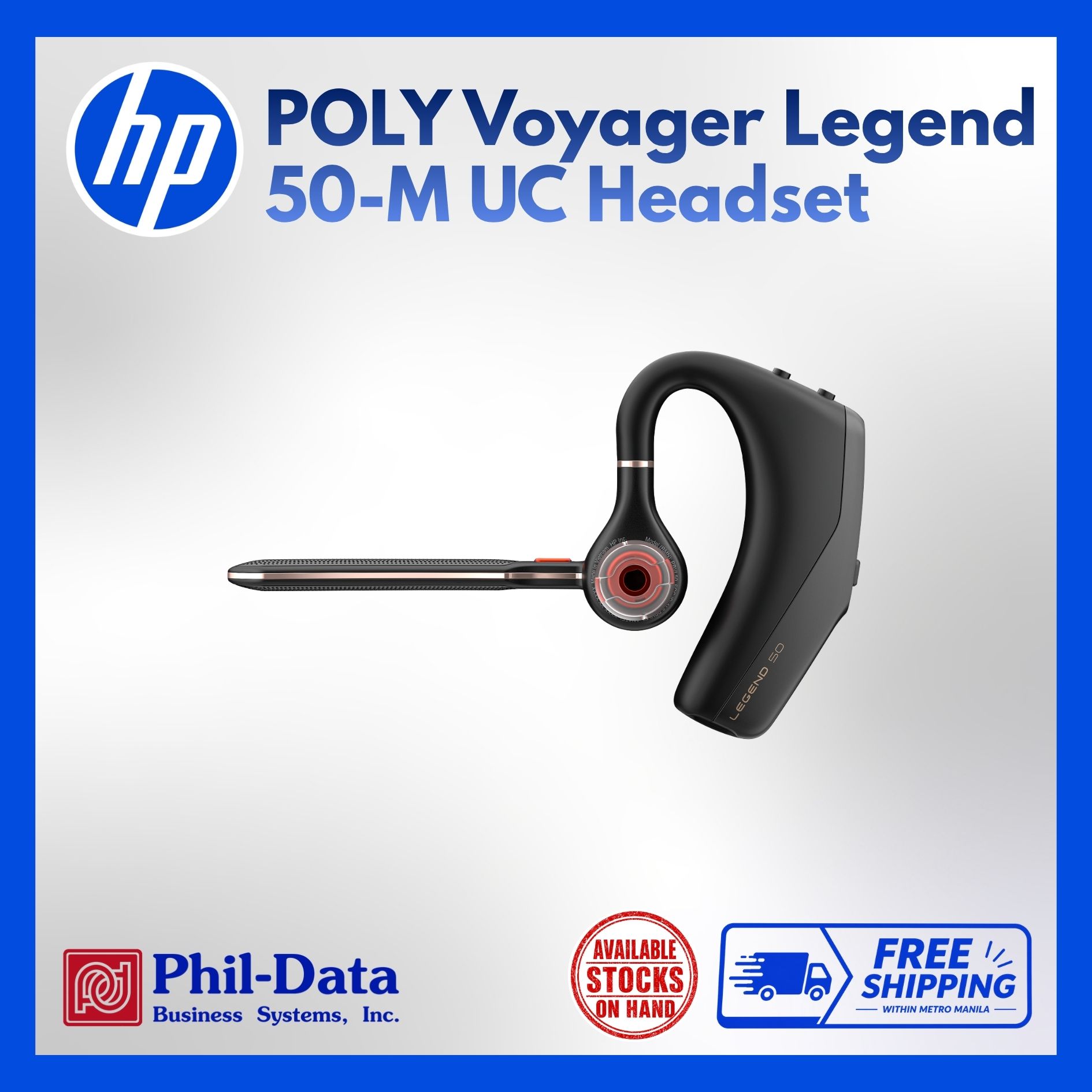 Poly Voyager Legend 50-M UC Headset - Phil-Data Online Store