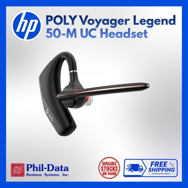 Poly Voyager Legend 50-M UC Headset - Phil-Data Online Store