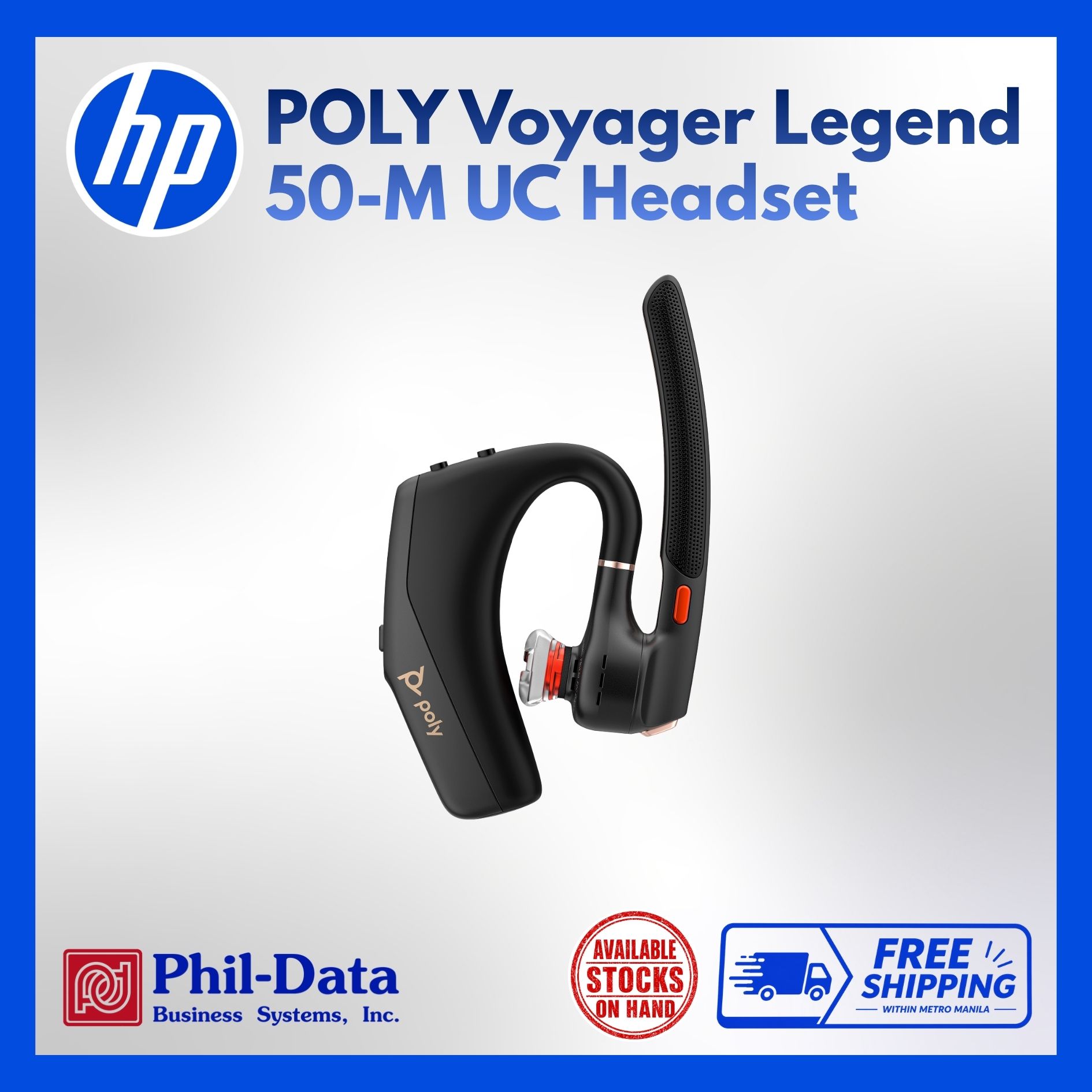 Poly Voyager Legend 50-M UC Headset - Phil-Data Online Store